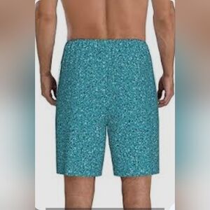 Bass Pro Shops Blue Board Shorts Elastic Waist